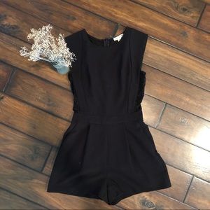Black romper